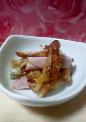 鳥モモ肉の燻製-レシピのメイン写真
