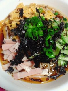 のっけ盛りそうめん♪-レシピのメイン写真