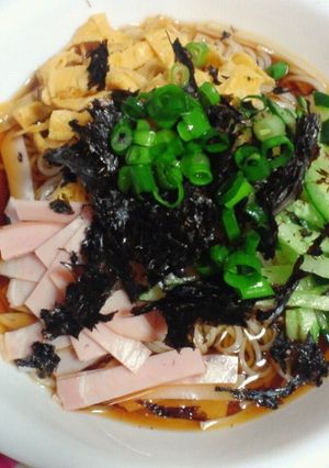 のっけ盛りそうめん♪-レシピのメイン写真