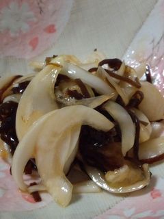 新玉ねぎの塩昆布和え-レシピのメイン写真