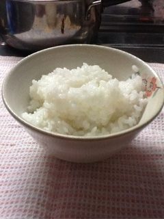 ご飯炊く 電子レンジでご飯を炊く ジップロックコンテナーで炊く Cook