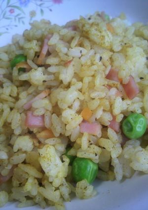 ☆簡単☆カレーチャーハン☆-レシピのメイン写真