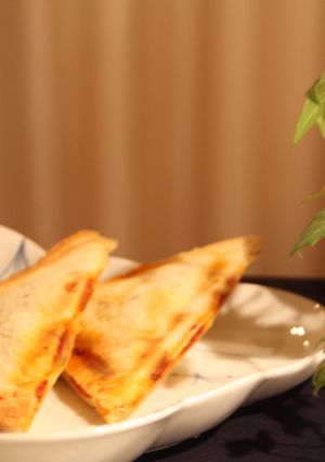 パリっとはさんで、ホットサンド☆-レシピのメイン写真