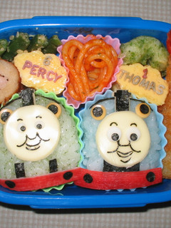 トーマス&パーシーのおにぎり-レシピのメイン写真
