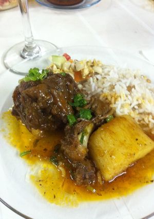 オックステールの赤ワイン煮★ブラジル料理-レシピのメイン写真