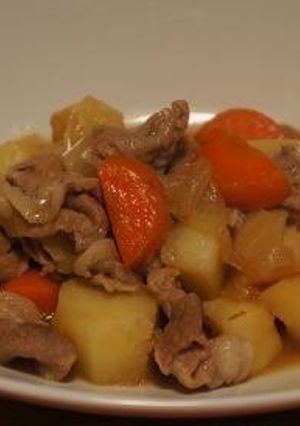 塩麹肉じゃが-レシピのメイン写真