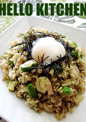 エビとアボカドのチャーハン-レシピのメイン写真
