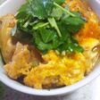 卵トロトロツユダク親子丼
