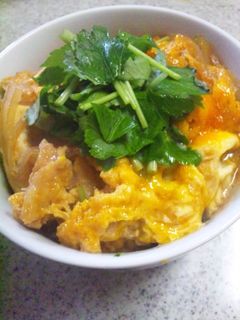 卵トロトロツユダク親子丼-レシピのメイン写真