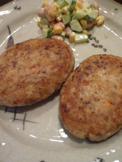 野菜たっぷりハンバーグ♪-レシピのメイン写真