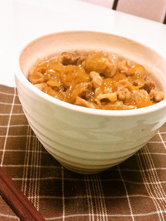 ガッツリ!!コク旨♡味噌豚丼♡-レシピのメイン写真