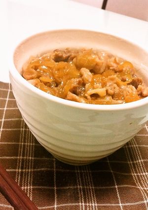 ガッツリ!!コク旨♡味噌豚丼♡-レシピのメイン写真