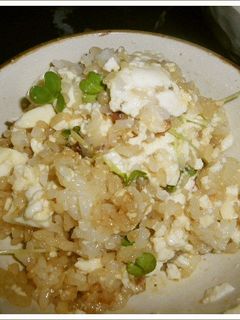 豆腐ご飯-レシピのメイン写真