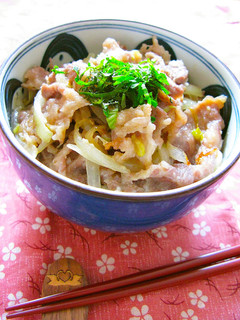 塩麹で*〜旨味たっぷり簡単塩牛丼〜*-レシピのメイン写真