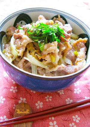 塩麹で＊〜旨味たっぷり簡単塩牛丼〜＊-レシピのメイン写真