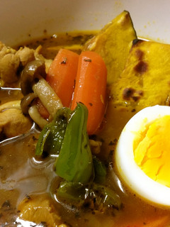 こっそり^^私だけのスープカレー♪-レシピのメイン写真