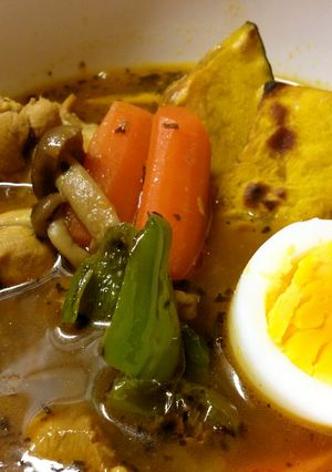 こっそり＾＾私だけのスープカレー♪-レシピのメイン写真