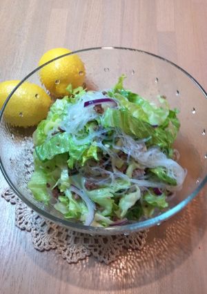 春雨サラダ☆ナンプラー風味☆-レシピのメイン写真