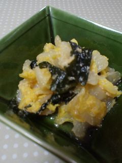 白菜とワカメの酢ごまあえ-レシピのメイン写真