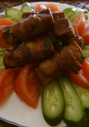 脂も逃がさない！豚バラの高野豆腐巻き-レシピのメイン写真