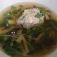 秋刀魚のやわらかつみれ汁