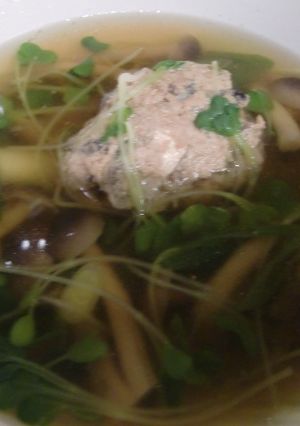 秋刀魚のやわらかつみれ汁-レシピのメイン写真
