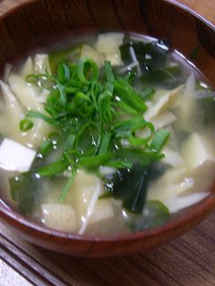 ✿筍の味噌汁✿-レシピのメイン写真