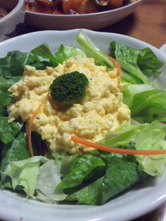 茹で卵サラダ-レシピのメイン写真