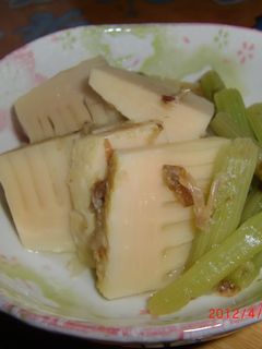 *タケノコとフキの土佐煮*-レシピのメイン写真