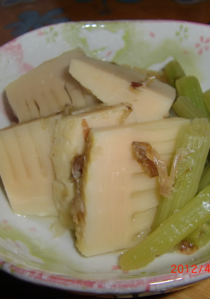 ＊タケノコとフキの土佐煮＊-レシピのメイン写真
