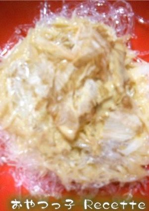 マロニーのプチ!プチ!海藻麺ゴマドレかけ-レシピのメイン写真