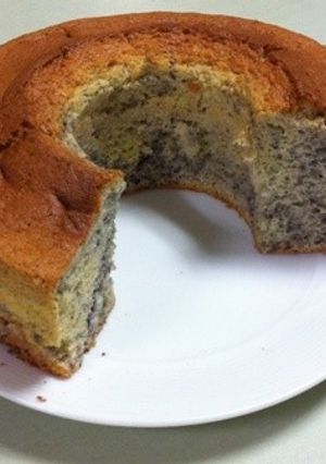 ブルーベリーシフォンケーキ-レシピのメイン写真