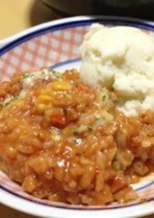 トマトリゾット-レシピのメイン写真