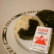 ぷちぷち胡麻チーズ♪おかかおにぎり