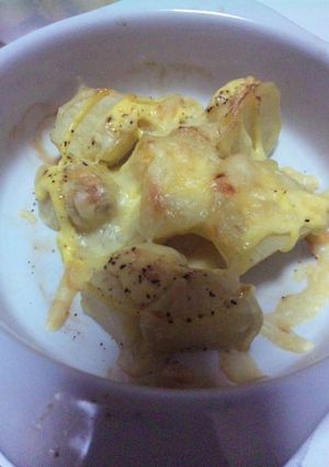 じゃがいも簡単チーズマヨ焼き-レシピのメイン写真