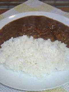 牛すじカレー-レシピのメイン写真