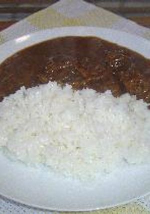 牛すじカレー-レシピのメイン写真
