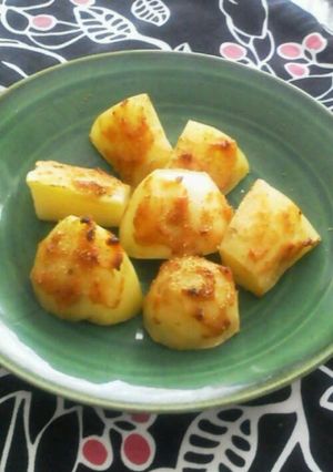 山椒香る◎じゃがいもの味噌焼き-レシピのメイン写真