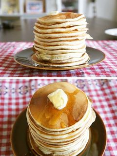 ふんわり~ホットケーキ-レシピのメイン写真