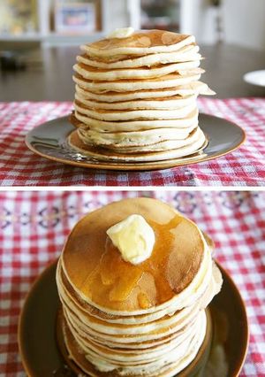 ふんわり～ホットケーキ-レシピのメイン写真