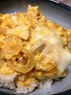 ふんわりとろ~りな簡単親子丼-レシピのメイン写真