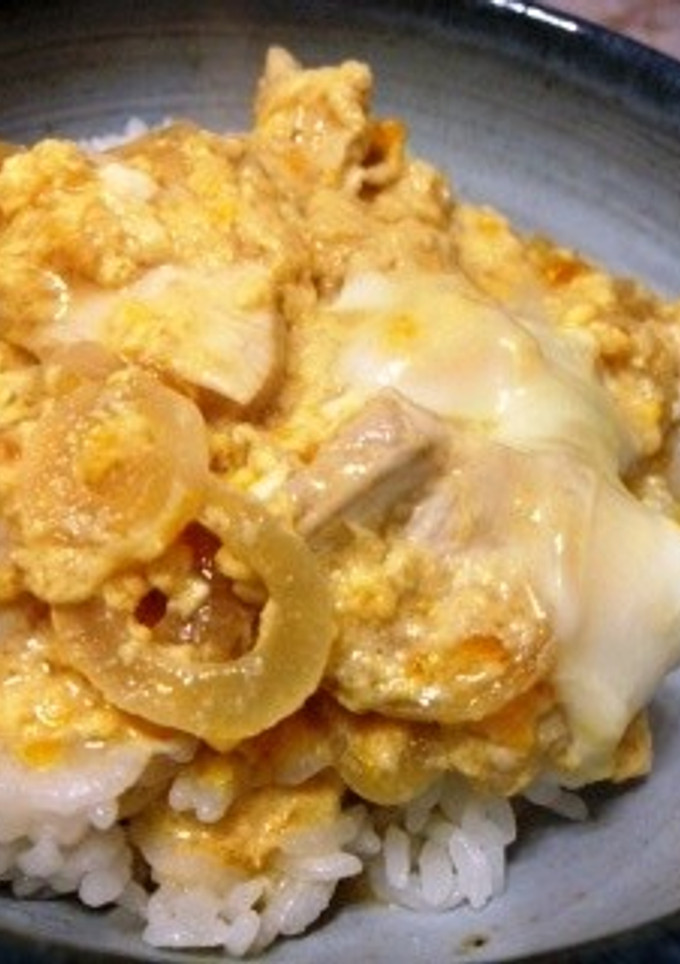 ふんわりとろ～りな簡単親子丼-レシピのメイン写真