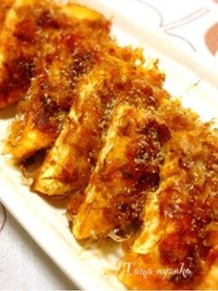 お豆腐のおかか焼き-レシピのメイン写真