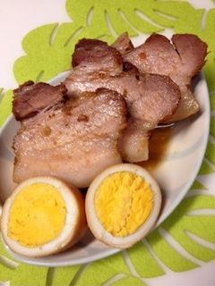 塩麹de豚バラの角煮(煮豚)-レシピのメイン写真