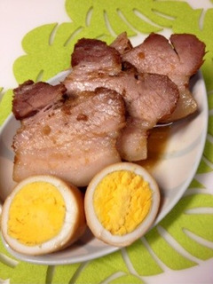 塩麹de豚バラの角煮(煮豚)-レシピのメイン写真