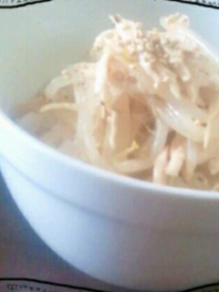 1人ご飯~ササミとナムル丼-レシピのメイン写真