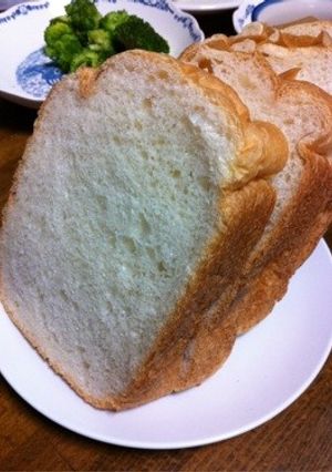 HBにおまかせ！耳まで柔らか食パン☆-レシピのメイン写真