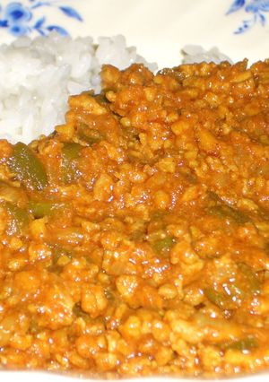 中毒ドライカレー-レシピのメイン写真