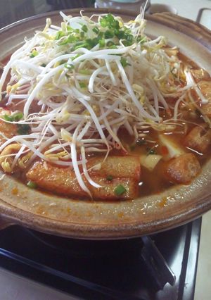 我が家のキムチ鍋-レシピのメイン写真