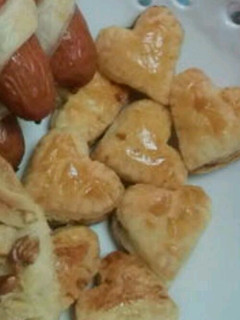アンチョビの一口パイ-レシピのメイン写真